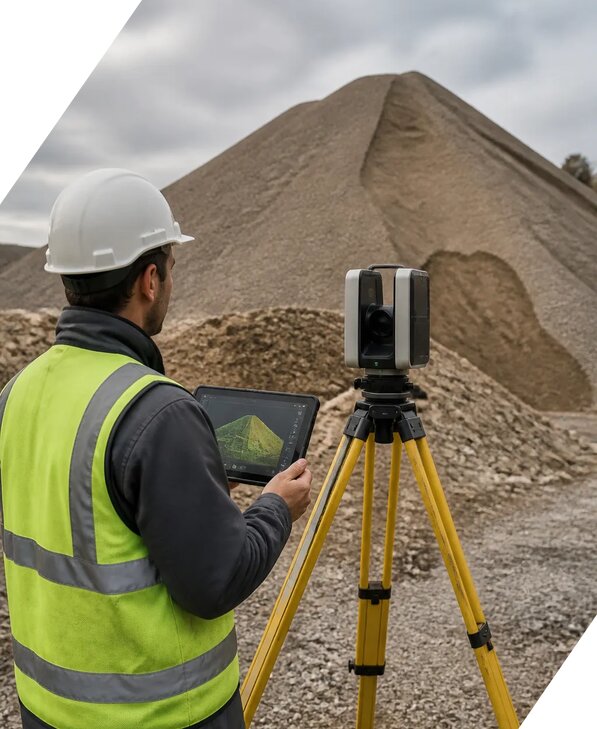 Лазерное 3D сканирование насыпей в Еманжелинске от 15407 р. | ЭкспертизаРоссия