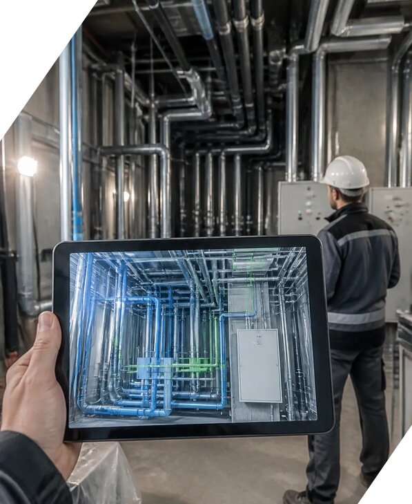 Создание BIM модели инженерных сетей в Еманжелинске от 51355 р. | ЭкспертизаРоссия
